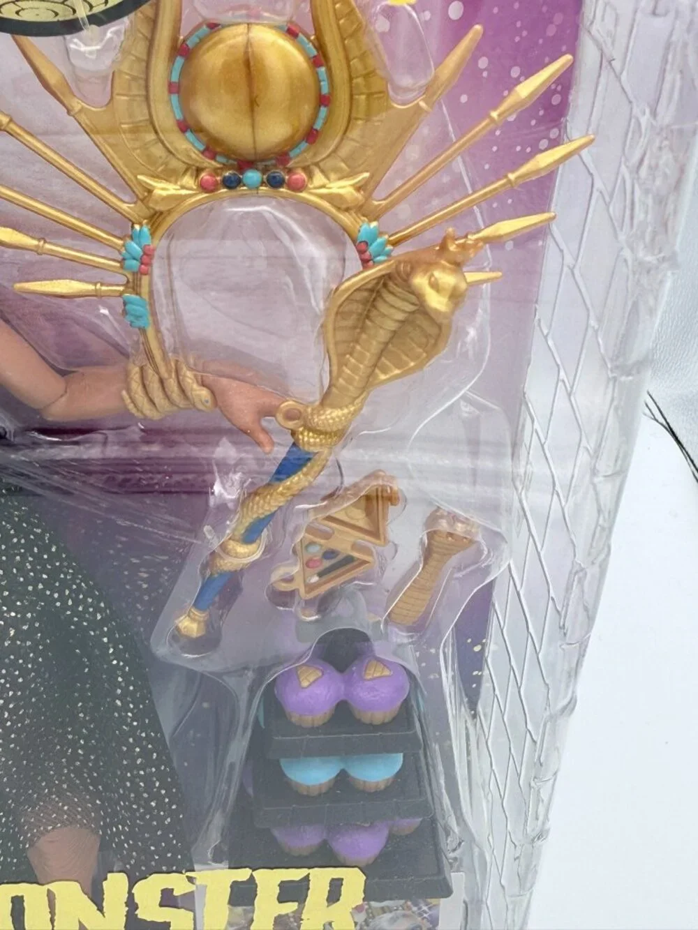 Monster High Monster Ball Cleo De Nile G3 NI